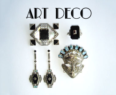 Groth Silberschmuck Art Deco