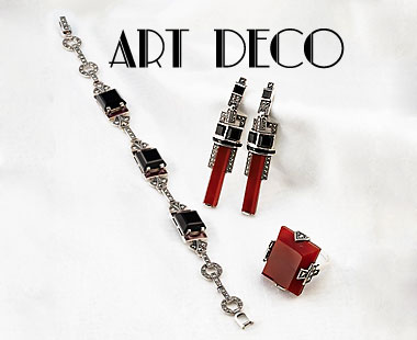 Groth Silberschmuck Art Deco und Jgendstil