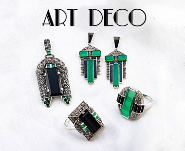 Silber Groth Art Deco