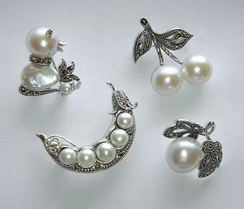 Viktorianischer Stil & Perlen 004